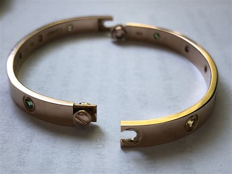 cartier screw bracelet|cartier love bracelet without screwdriver.